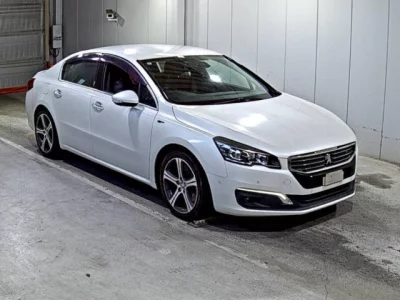 Peugeot 508  с аукциона в Японии