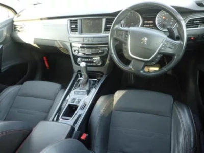 Peugeot 508  с аукциона в Японии