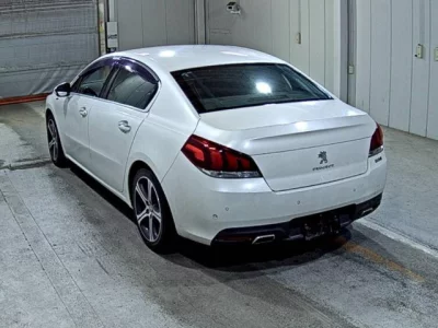 Peugeot 508  с аукциона в Японии