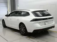 Peugeot 508 лот № 38191 оценка 4  с аукциона в Японии 5