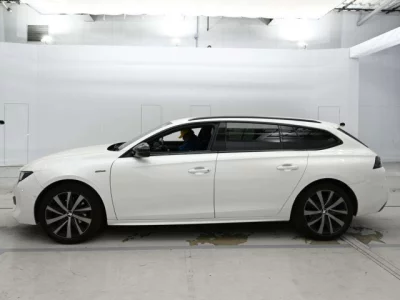 Peugeot 508  с аукциона в Японии