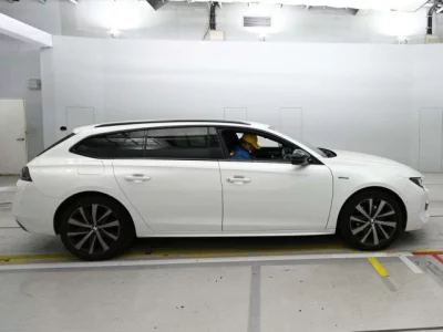 Peugeot 508  с аукциона в Японии