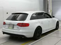 Audi A4 лот № 38198 оценка 4.5  с аукциона в Японии 1