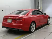 Audi A5 лот № 38200 оценка 3.5  с аукциона в Японии 1