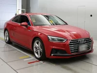 Audi A5 лот № 38200 оценка 3.5  с аукциона в Японии 4