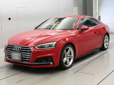 Audi A5  с аукциона в Японии
