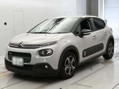 Citroen C3  с аукциона в Японии