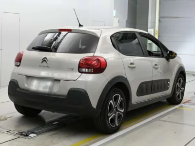 Citroen C3  с аукциона в Японии