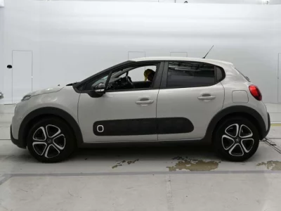 Citroen C3  с аукциона в Японии