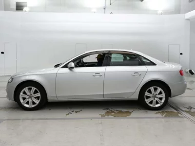 Audi A4  с аукциона в Японии