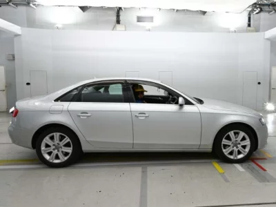 Audi A4  с аукциона в Японии