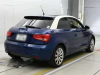 Audi A1 лот № 38215 оценка 4  с аукциона в Японии 1