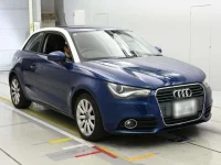 Audi A1 лот № 38215 оценка 4  с аукциона в Японии 4