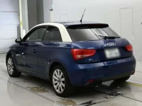 Audi A1 лот № 38215 оценка 4  с аукциона в Японии 5