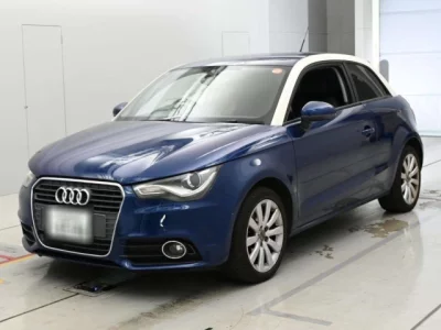 Audi A1  с аукциона в Японии