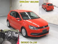 Volkswagen Polo лот № 60077 оценка 3.5  с аукциона в Японии 3
