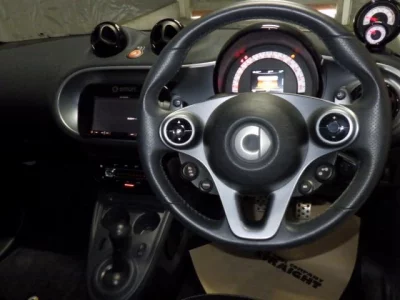 Smart FORFOUR  с аукциона в Японии