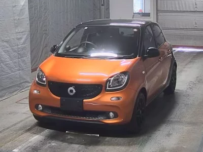 Smart FORFOUR  с аукциона в Японии