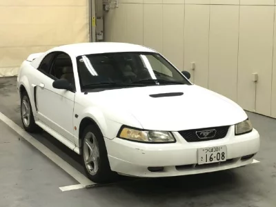 Ford MUSTANG  с аукциона в Японии