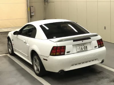 Ford MUSTANG  с аукциона в Японии