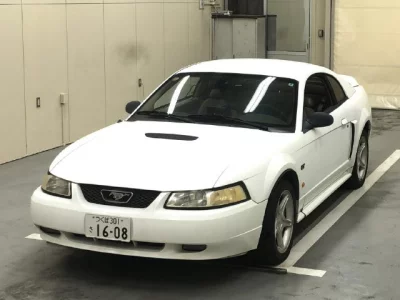 Ford MUSTANG  с аукциона в Японии