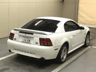 Ford MUSTANG  с аукциона в Японии