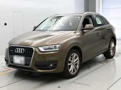 Audi Q3  с аукциона в Японии