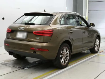 Audi Q3  с аукциона в Японии