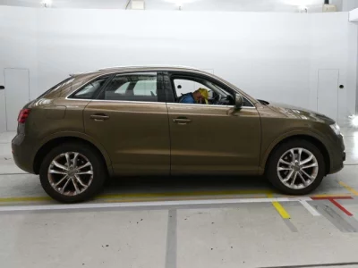 Audi Q3  с аукциона в Японии