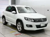 Volkswagen Tiguan лот № 38237 оценка 4.5  с аукциона в Японии 4