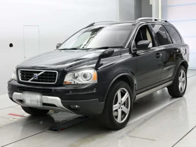 Volvo XC90  с аукциона в Японии