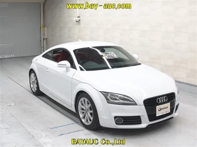 Audi TT  с аукциона в Японии