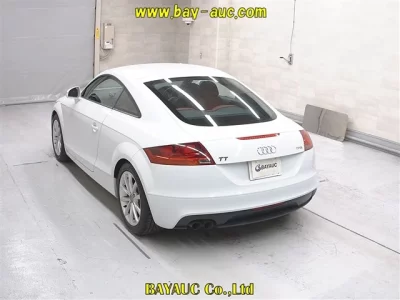 Audi TT  с аукциона в Японии