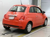 Fiat 500 лот № 38248 оценка 4  с аукциона в Японии 1