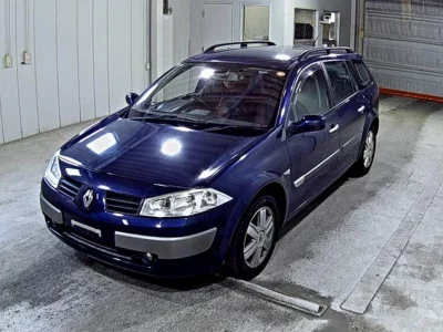 Renault MEGANE  с аукциона в Японии