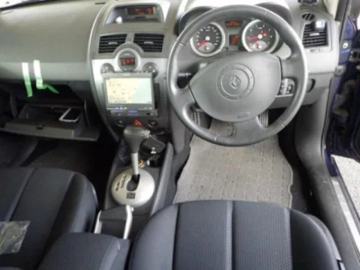 Renault MEGANE  с аукциона в Японии