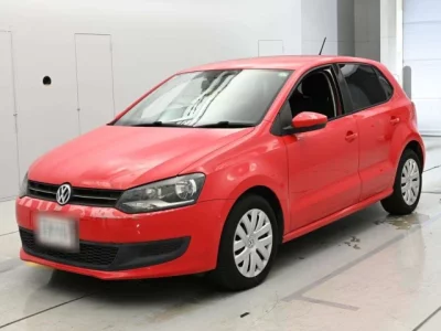 Volkswagen Polo  с аукциона в Японии