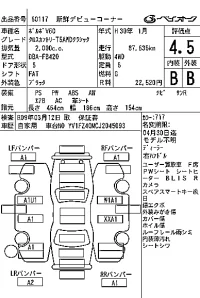 Volvo V60 лот № 60117 оценка 4.5  с аукциона в Японии 7