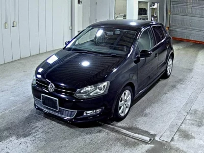 Volkswagen Polo  с аукциона в Японии