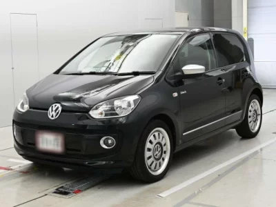 Volkswagen UP  с аукциона в Японии