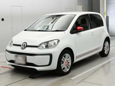 Volkswagen UP  с аукциона в Японии