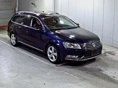 Volkswagen PASSAT VARIANT  с аукциона в Японии