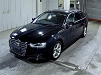 Audi A4 лот № 8289 оценка 3.5  с аукциона в Японии 3