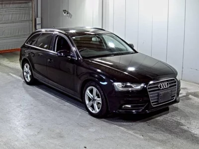Audi A4  с аукциона в Японии