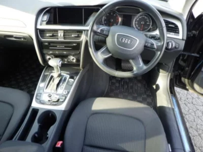 Audi A4  с аукциона в Японии