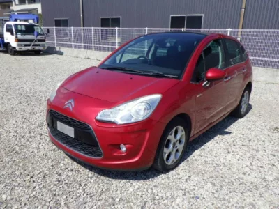 Citroen C3  с аукциона в Японии
