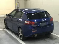 Peugeot 308 лот № 5608 оценка 4  с аукциона в Японии 1