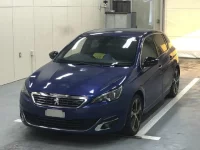 Peugeot 308 лот № 5608 оценка 4  с аукциона в Японии 2