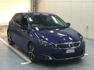 Peugeot 308  с аукциона в Японии