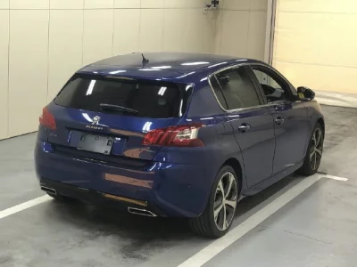 Peugeot 308  с аукциона в Японии